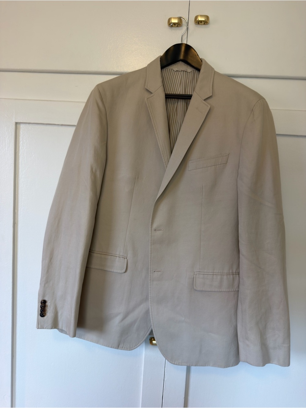 Banana Republic Light Beige Men's Blazer